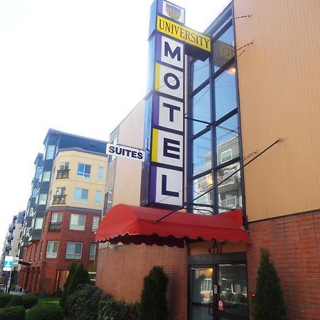 University Motel Suites Seattle Exteriér fotografie